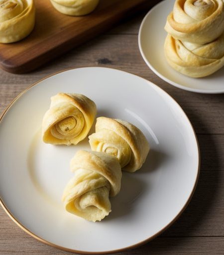Ham-Cheese Crescent Pinwheels recipe image