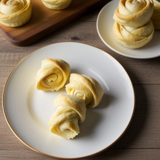 Ham-Cheese Crescent Pinwheels recipe image