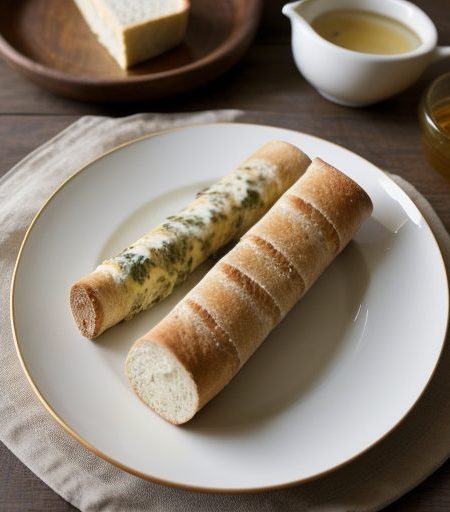 Ham~ Cheese~ & Herb Baguette recipe image