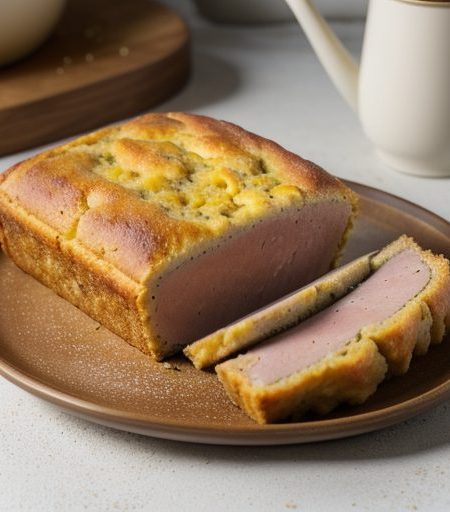 Ham & Cheese Loaf recipe image