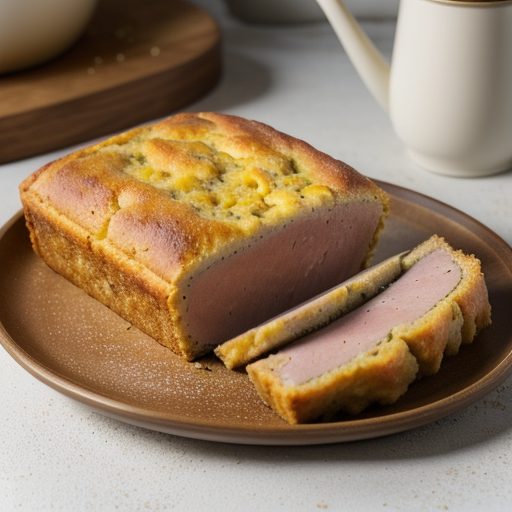 Ham & Cheese Loaf recipe image