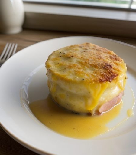 Ham & Cheese Potatoes Au Gratin #2 recipe image