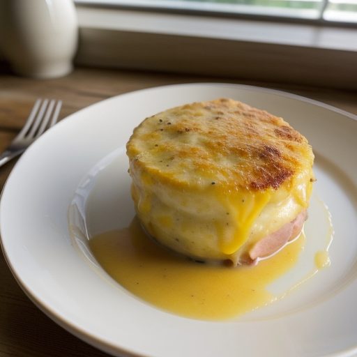 Ham & Cheese Potatoes Au Gratin #2 recipe image