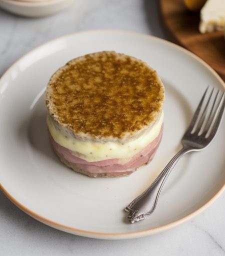 Ham & Cheese Rillette recipe image