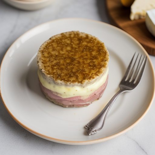 Ham & Cheese Rillette recipe image