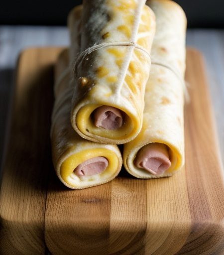 Ham & Cheese Roll-Ups recipe image