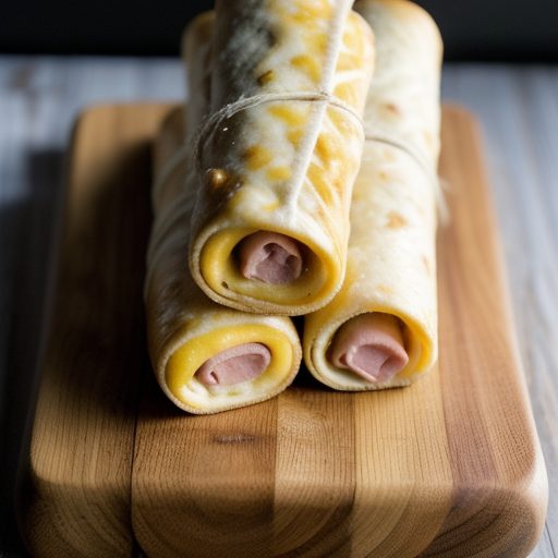 Ham & Cheese Roll-Ups recipe image