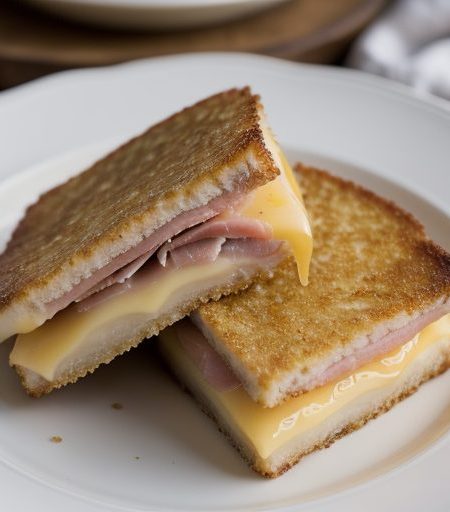Ham & Cheese Savories recipe image