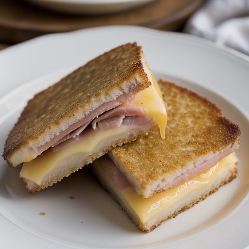 Ham & Cheese Savories recipe image