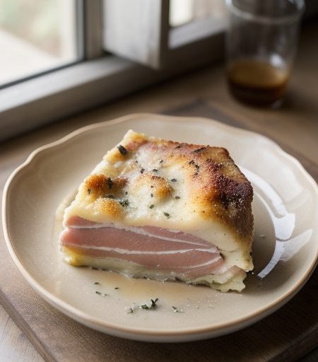 Ham & Chicken Au Gratin recipe image