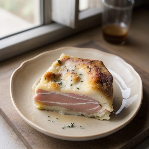 Ham & Chicken Au Gratin recipe image