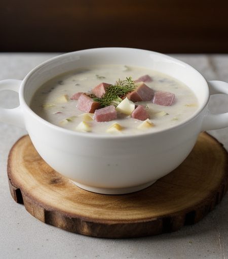Ham Chowder recipe image