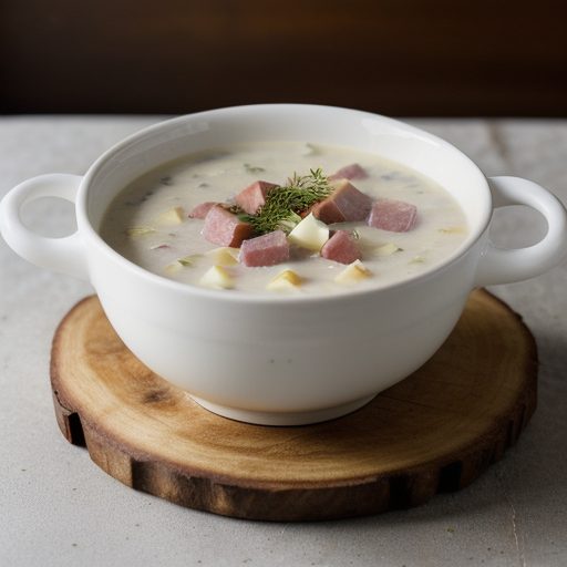 Ham Chowder recipe image