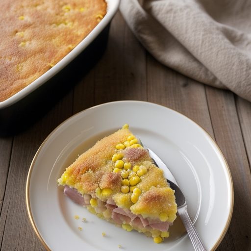 Ham & Corn Casserole recipe image
