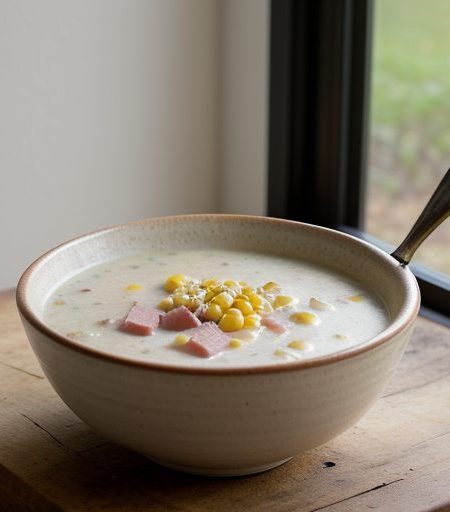 Ham Corn Chowder recipe image