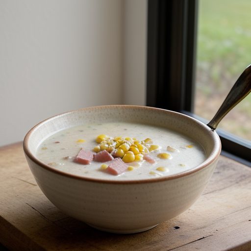 Ham Corn Chowder recipe image