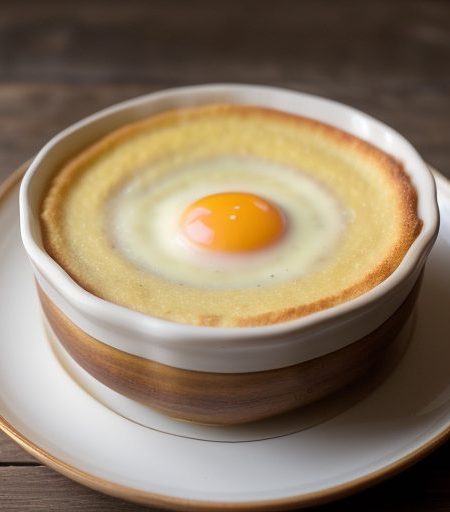 Ham & Corn Custard recipe image