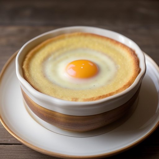 Ham & Corn Custard recipe image