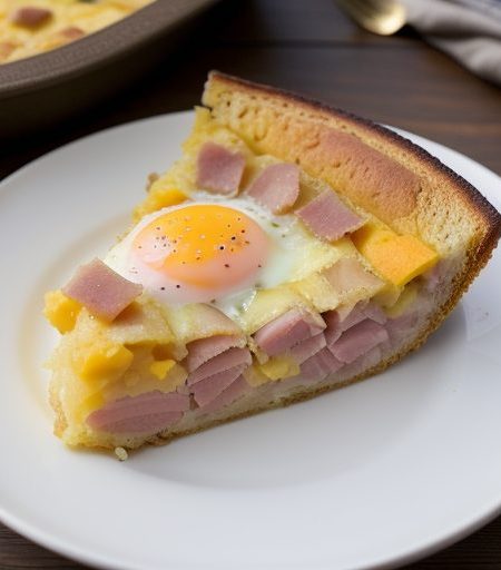 Ham & Egg Casserole recipe image