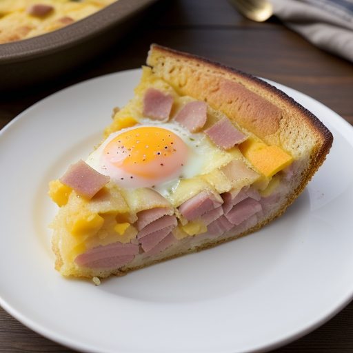 Ham & Egg Casserole recipe image