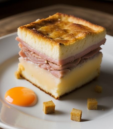 Ham~ Egg & Cheese Casserole*(dtcm33 B recipe image