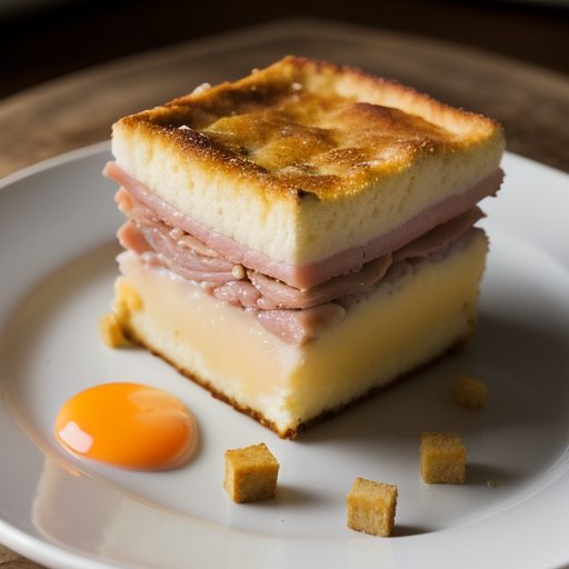 Ham~ Egg & Cheese Casserole*(dtcm33 B recipe image