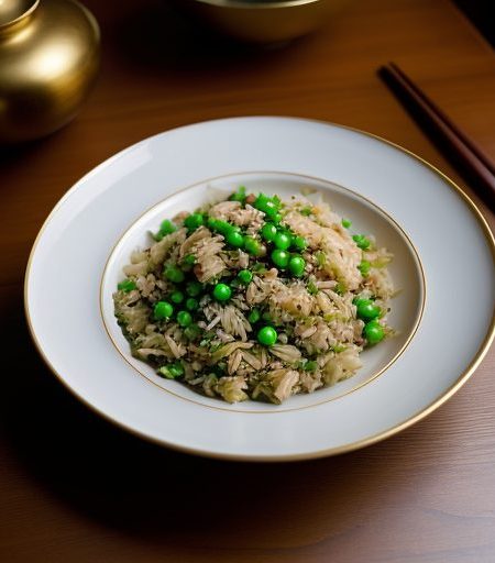 Ham & Egg Fried Rice recipe image