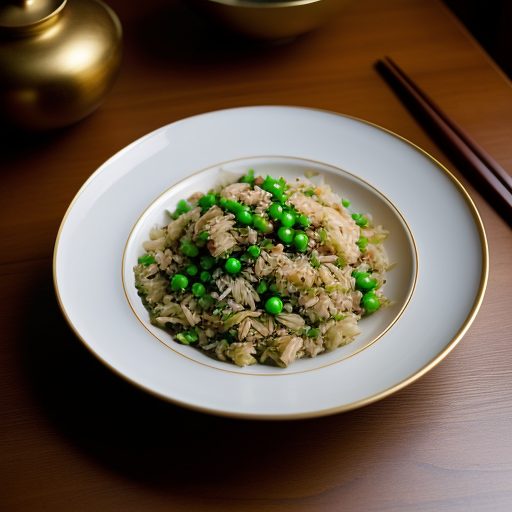 Ham & Egg Fried Rice recipe image