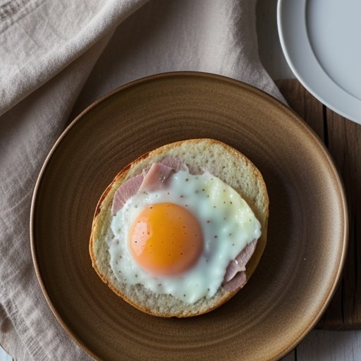 Ham & Eggs Bravo recipe image