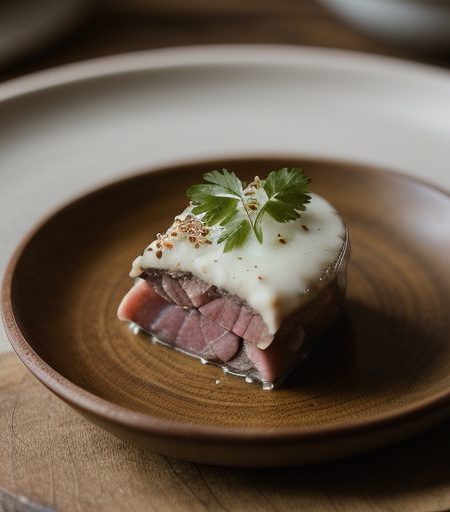 Ham-Filled Mushroom Caps recipe image