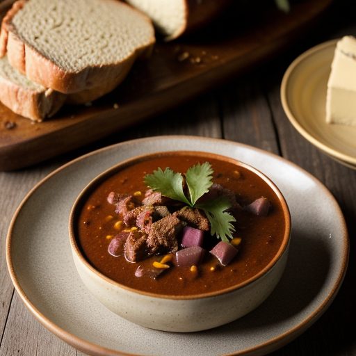 Ham Flannagan's Va. Champ Chili recipe image