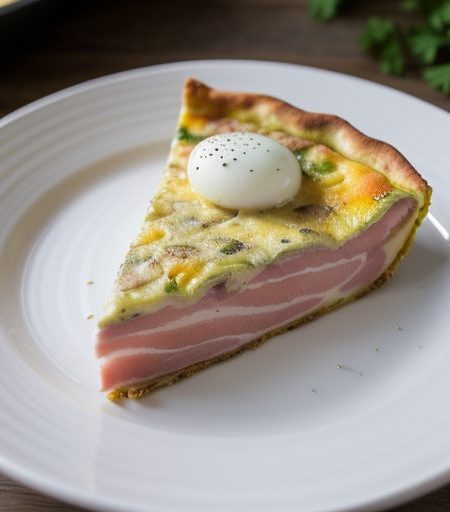 Ham Frittata recipe image
