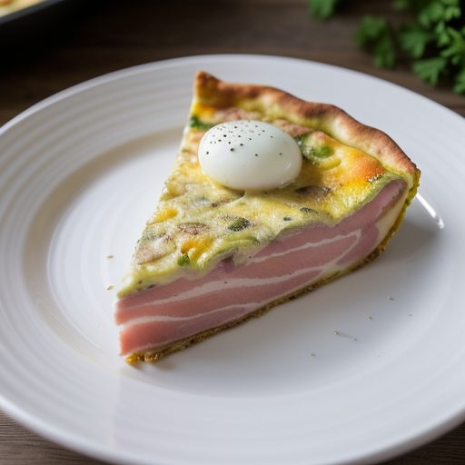 Ham Frittata recipe image