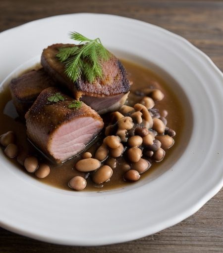 Ham Hocks & Black-Eyed Peas recipe image