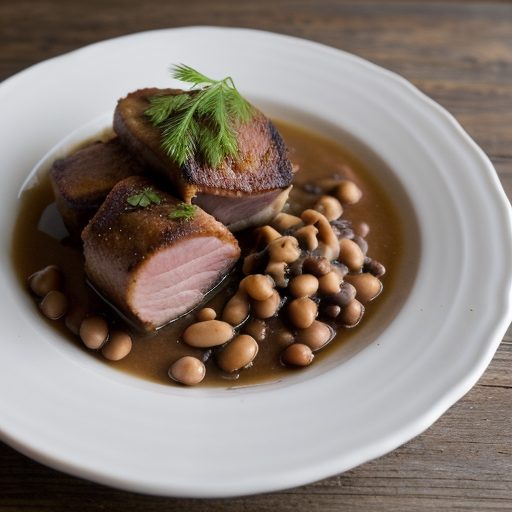 Ham Hocks & Black-Eyed Peas recipe image