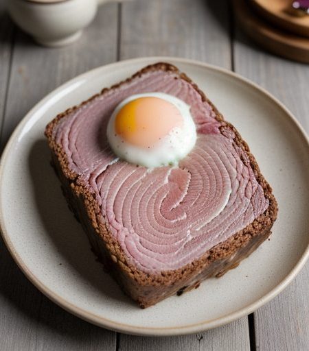 Ham Loaf With Horseradish Glaze recipe image