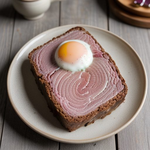 Ham Loaf With Horseradish Glaze recipe image