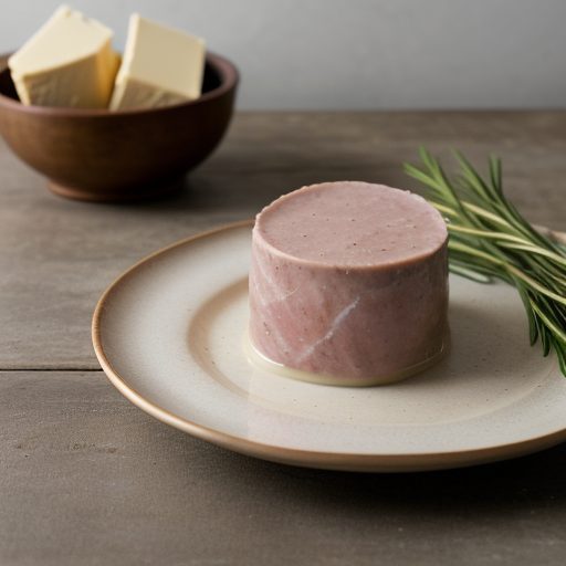 Ham Mousse Dijon recipe image