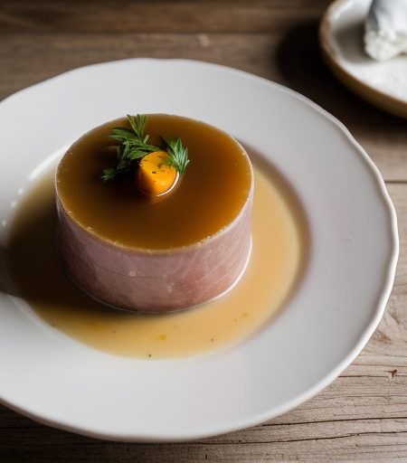 Ham Mousse in Sherry Aspic recipe image