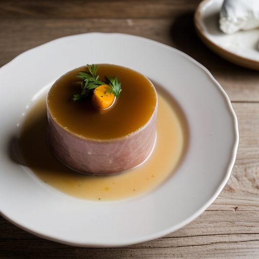 Ham Mousse in Sherry Aspic recipe image