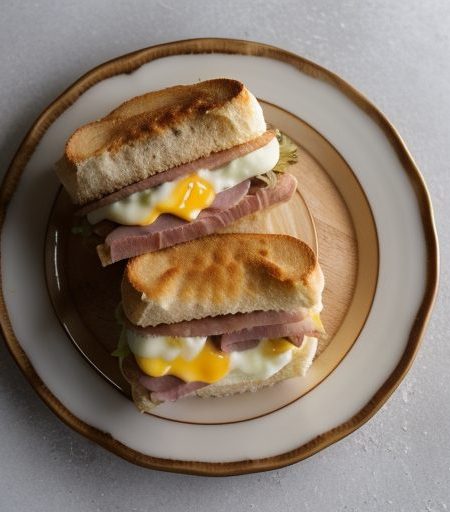 Ham N Cheese Meltaway Sandwiches recipe image