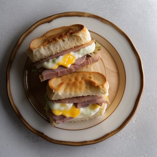 Ham N Cheese Meltaway Sandwiches recipe image