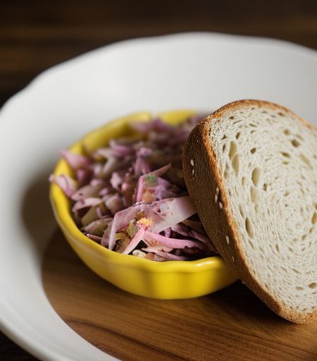Ham 'N Cheese With Coleslaw ( Mw recipe image