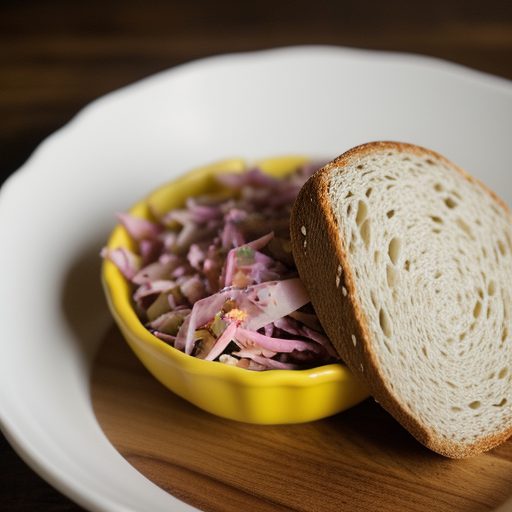 Ham 'N Cheese With Coleslaw ( Mw recipe image