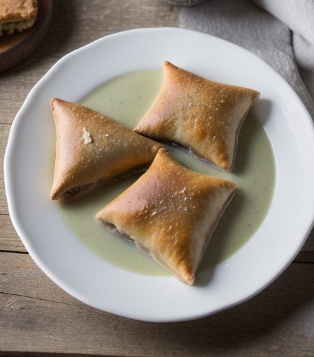 Ham Pasties recipe image