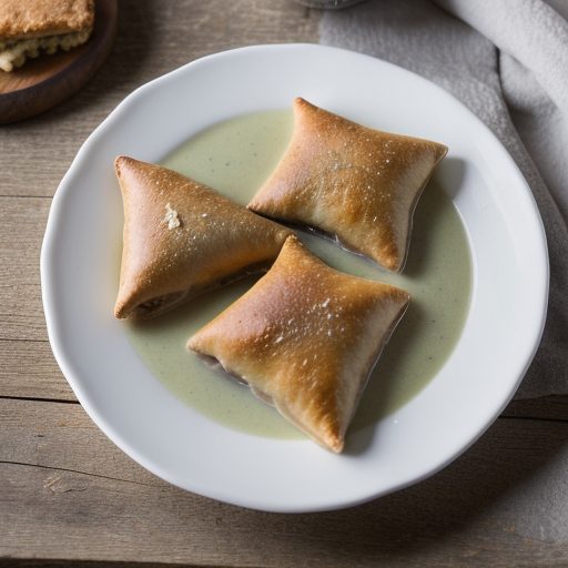 Ham Pasties recipe image