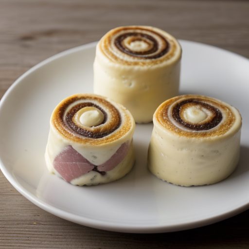 Ham Pinwheels recipe image