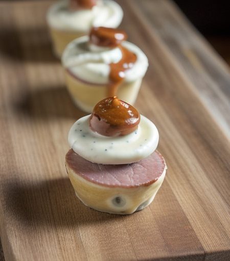 Ham Pinwheels recipe image