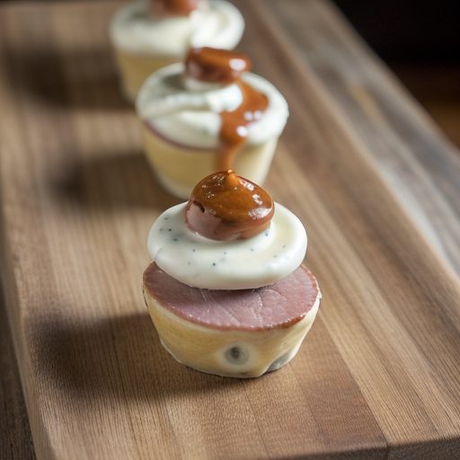 Ham Pinwheels recipe image