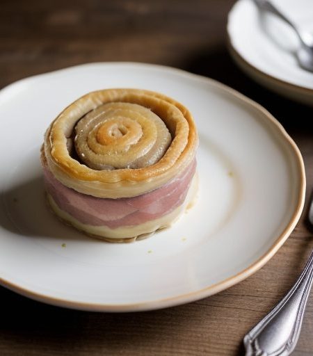 Ham Pithiviers recipe image